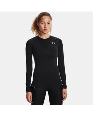 Under Armour Heatgear Compression Long Sleeve - Black