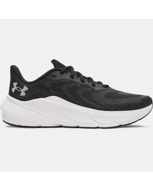 Under Armour Charged+ Turbulence 3 Running Shoes - Black