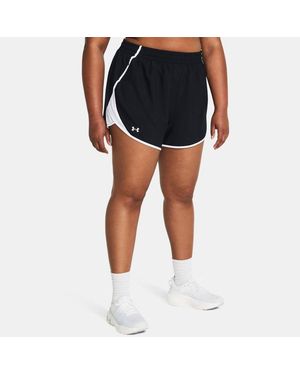 Under Armour Launch 7" Shorts Castlerock Reflective - Black