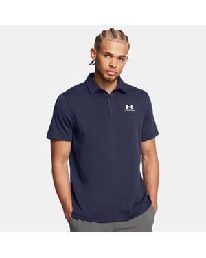 Under Armour Icon Polo Midnight - Blue