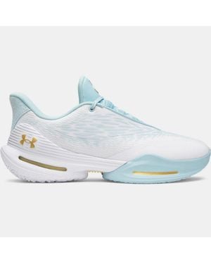 Under Armour D. Fox 3 Basketball Shoes Opal Metallic - Blue