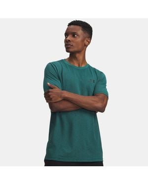 Under Armour Vanish Seamless Short Sleeve Rack - Blue