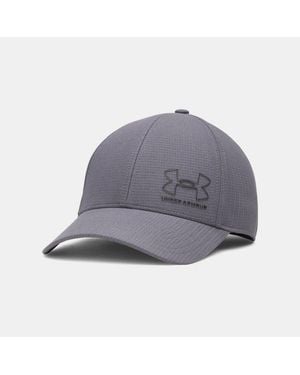 Under Armour Iso-chill Armourvent Stretch Fit Hat, - Blue