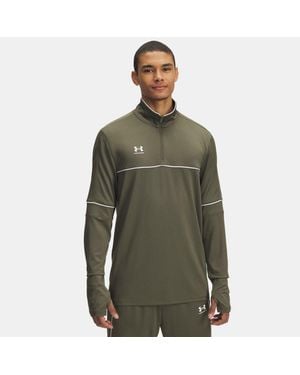 Under Armour Challenger Training ¼ Zip Marine Od - Green