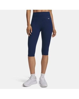 Under Armour Ua Motion Capris - Blue
