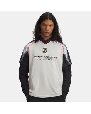 Under Armour 96 Terrace Short Sleeve Jersey Summit - Grey