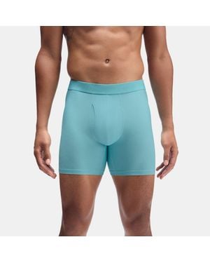 Under Armour Ua Performance Tech Mesh Mod 6" 3-pack Boxerjock - Blue