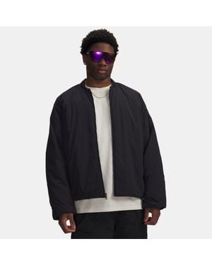 Under Armour Hoops Woven Jacket Team - Black
