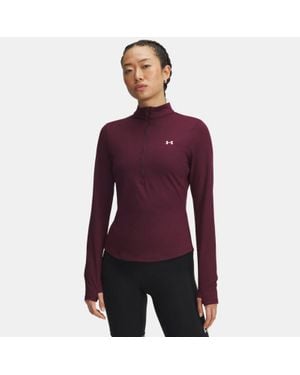 Under Armour Motion ½ Zip Dark - Purple