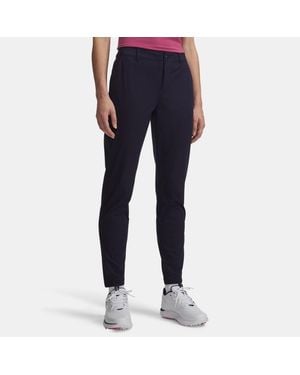 Under Armour Drive Damesbroek Midnight Marineblauw Wit