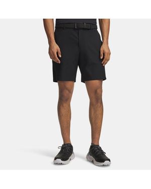 Under Armour Pantalón Corto Halo Para Hombre Plata Reflectante - Negro