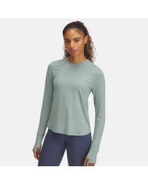 Under Armour Launch Pro Long Sleeve Silica Reflective - Green