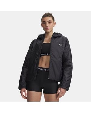 Under Armour Veste Venture Hybrid Pour Femme Blanc - Noir