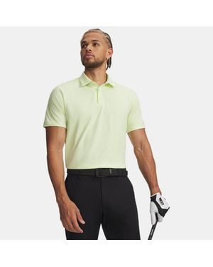 Under Armour Curry Armourdry Polo Fade Clay - Green