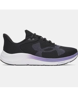 Under Armour Pursuit Big Logo Running Shoes Luxe Luxe - Blue