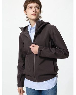 Uniqlo Blocktech Parka - Zwart