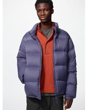 Uniqlo Light Down Jack (Volume) - Blauw