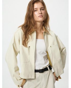 Uniqlo Kort Jack (Rits) - Naturel