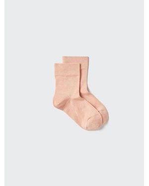 Uniqlo Heattech Sokken - Wit