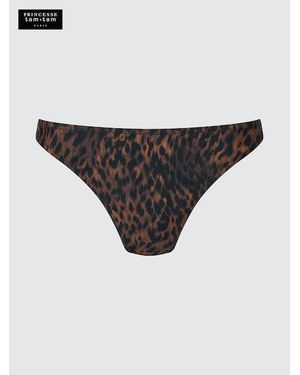 Uniqlo Bikinibroekje (Print) - Zwart