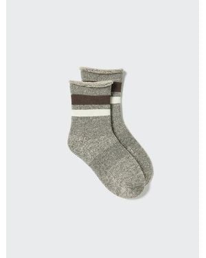 Uniqlo Heattech Sokken - Grijs