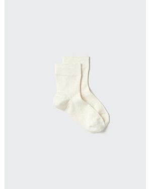 Uniqlo Heattech Sokken - Wit
