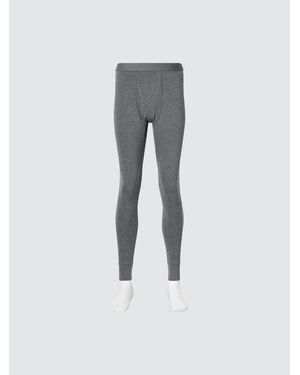Uniqlo Heattech Extra Warm Kasjmiermix Thermolegging - Grijs