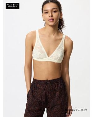 Uniqlo Beugelloze Bh (Kant) - Zwart