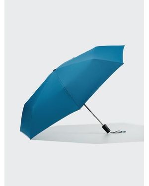 Uniqlo Compacte Paraplu - Blauw
