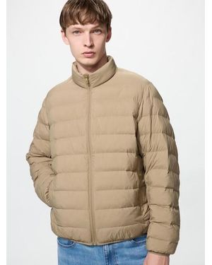 Uniqlo Puffertech Jack - Naturel