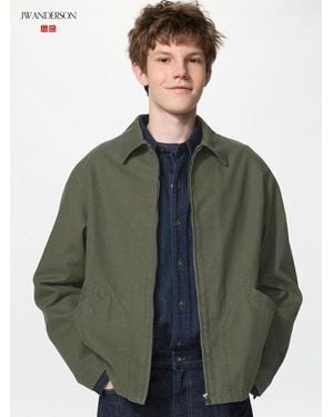 Uniqlo Blouson Jack (Rits) - Groen