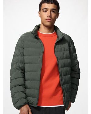 Uniqlo Puffertech Jack - Grijs