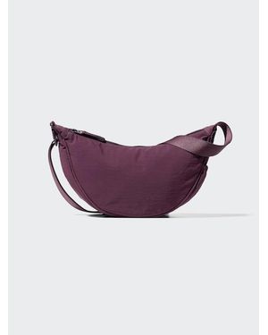 Uniqlo Round Mini Shoulder Bag - Paars