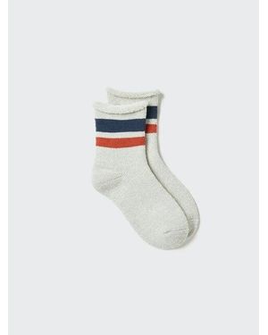Uniqlo Heattech Sokken - Wit