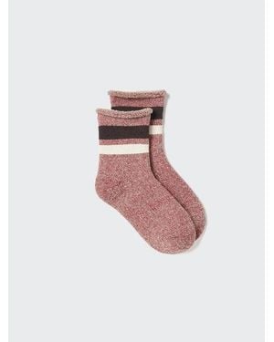 Uniqlo Heattech Sokken - Roze