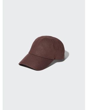 Uniqlo Pet Van Linnenmix - Bruin