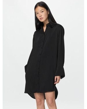 Uniqlo Overhemdjurk - Zwart
