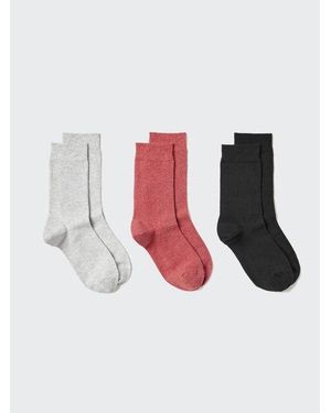 Uniqlo Sokken (3 Paar) - Wit