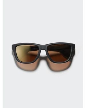 Uniqlo Sportieve Zonnebril (Vierkant) - Zwart