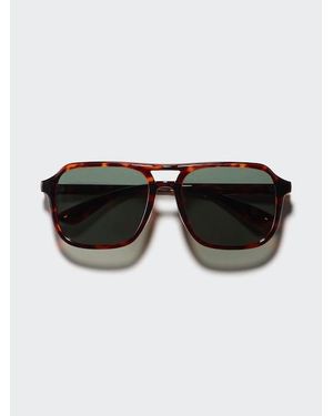 Uniqlo Zonnebril (Dubbele Brug) - Zwart