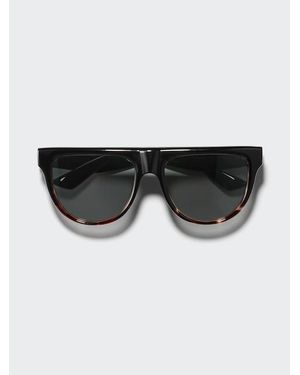 Uniqlo Zonnebril (Rechte Brug) - Zwart