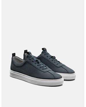 Grenson Trainers 1 (Nubuck) - Blue
