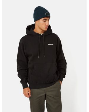 thisisneverthat Basic T-Logo Hooded Sweatshirt - Black