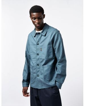 Le Laboureur Cotton Work Jacket - Blue