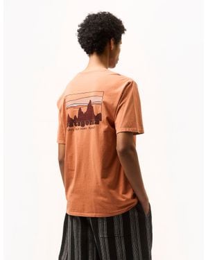 Patagonia '73 Skyline Organic T-Shirt - Orange
