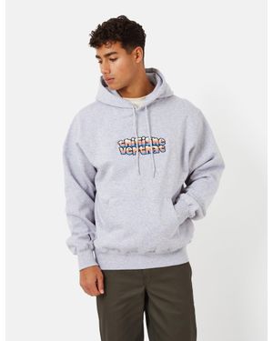 thisisneverthat Cachalote Hooded Sweatshirt - Grey