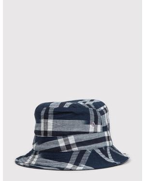 Universal Works Ikat Bucket Hat - Blue