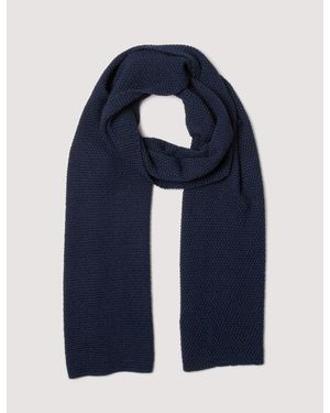 Universal Works Merino Wool Scarf - Blue