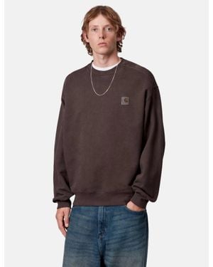 Carhartt Wip Vista Sweatshirt - Brown