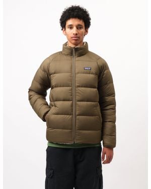 Patagonia Reversible Silent Down Jacket - Green